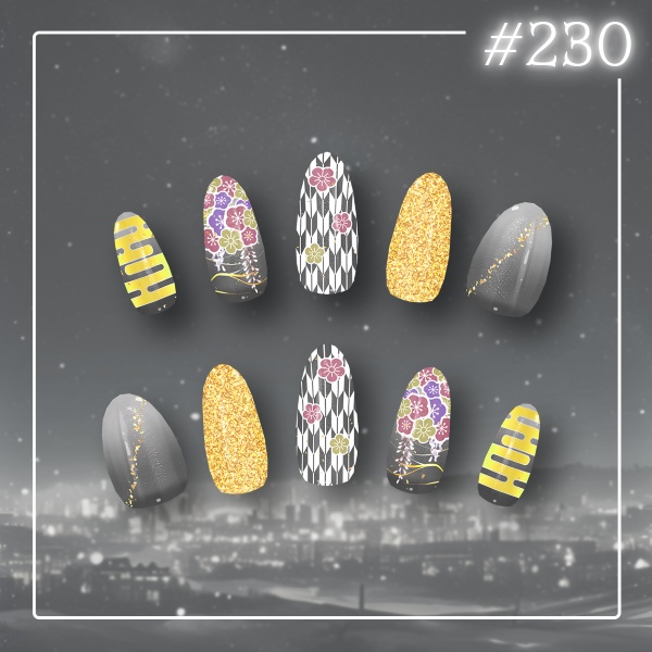 【日替わりネイル #230-#221】DailyNail Dec 2025 ex【MDollnail対応】 #あんらぼぶい