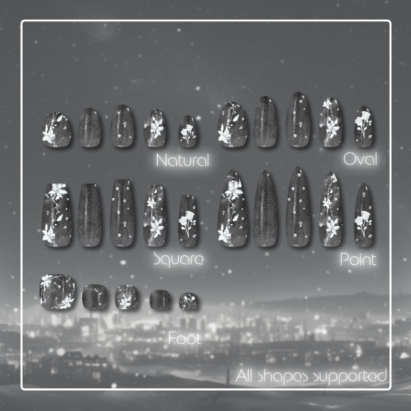 【日替わりネイル #220-#211】DailyNail Dec 2025 ex【MDollnail対応】 #あんらぼぶい