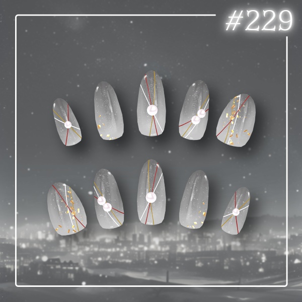 【日替わりネイル #230-#221】DailyNail Dec 2025 ex【MDollnail対応】 #あんらぼぶい