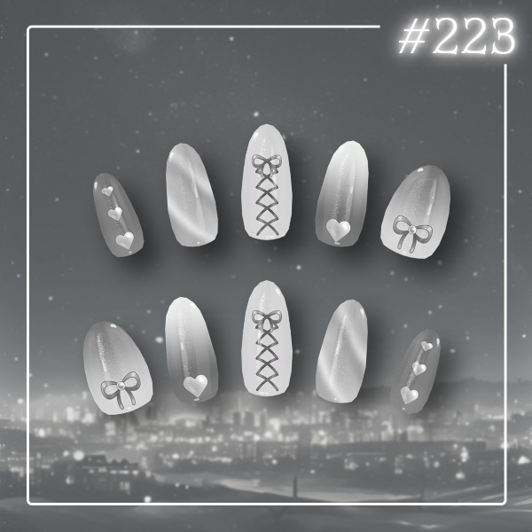 【日替わりネイル #230-#221】DailyNail Dec 2025 ex【MDollnail対応】 #あんらぼぶい