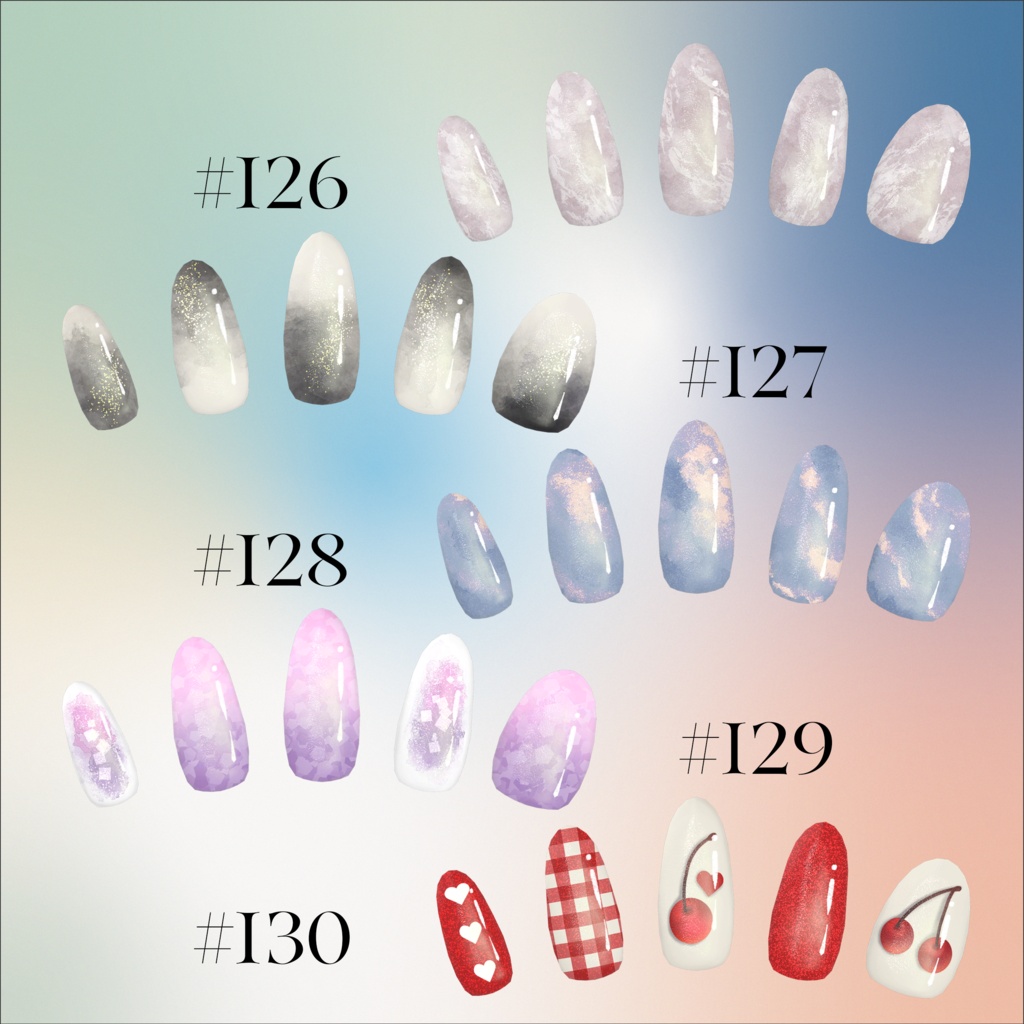 【期間限定再販】DailyNail Archives Through June 2025 #001-#160【MDollnail対応】 #あんらぼぶい