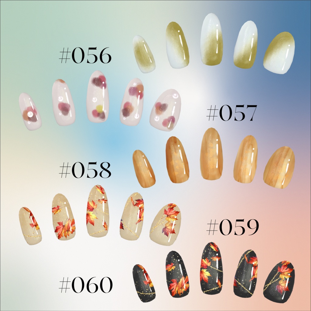 【期間限定再販】DailyNail Archives 2024 #001-#100【MDollnail対応】 #あんらぼぶい