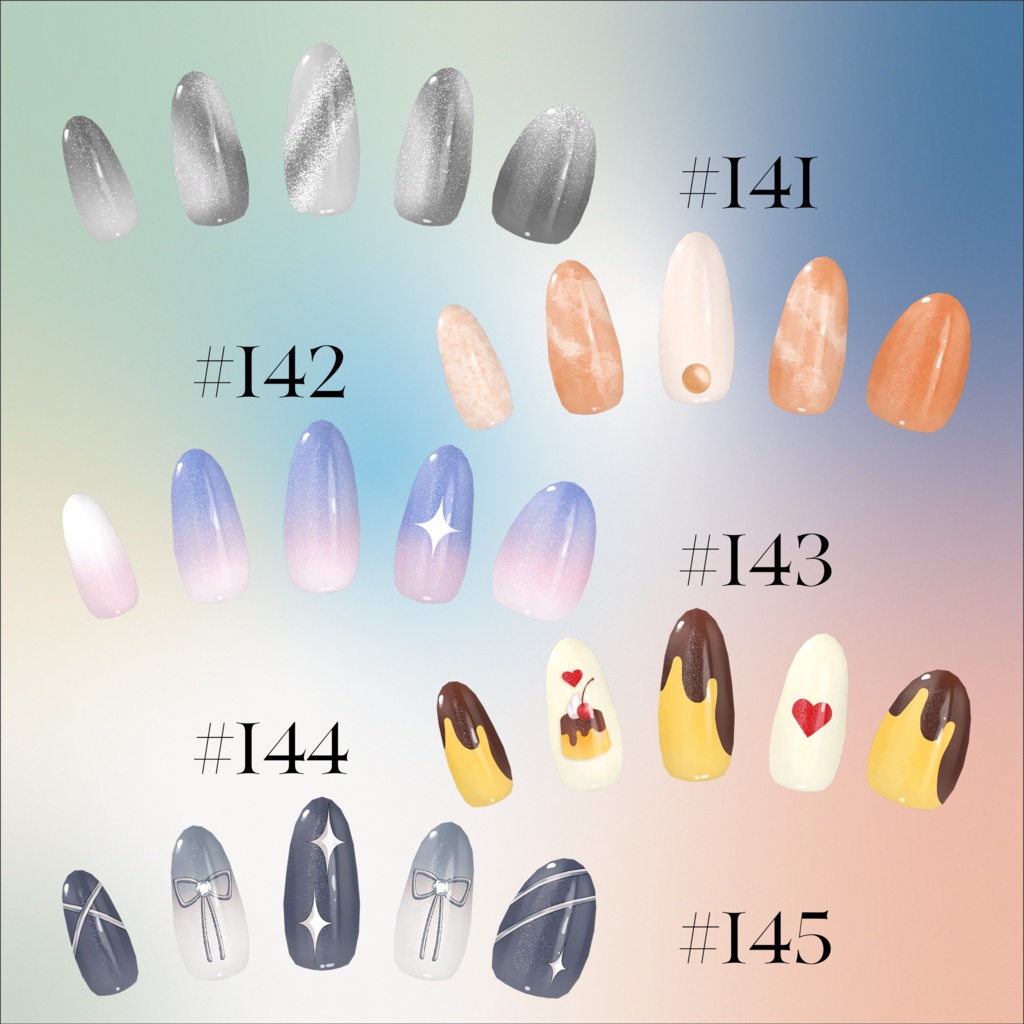 【期間限定再販】DailyNail Archives Through June 2025 #001-#160【MDollnail対応】 #あんらぼぶい