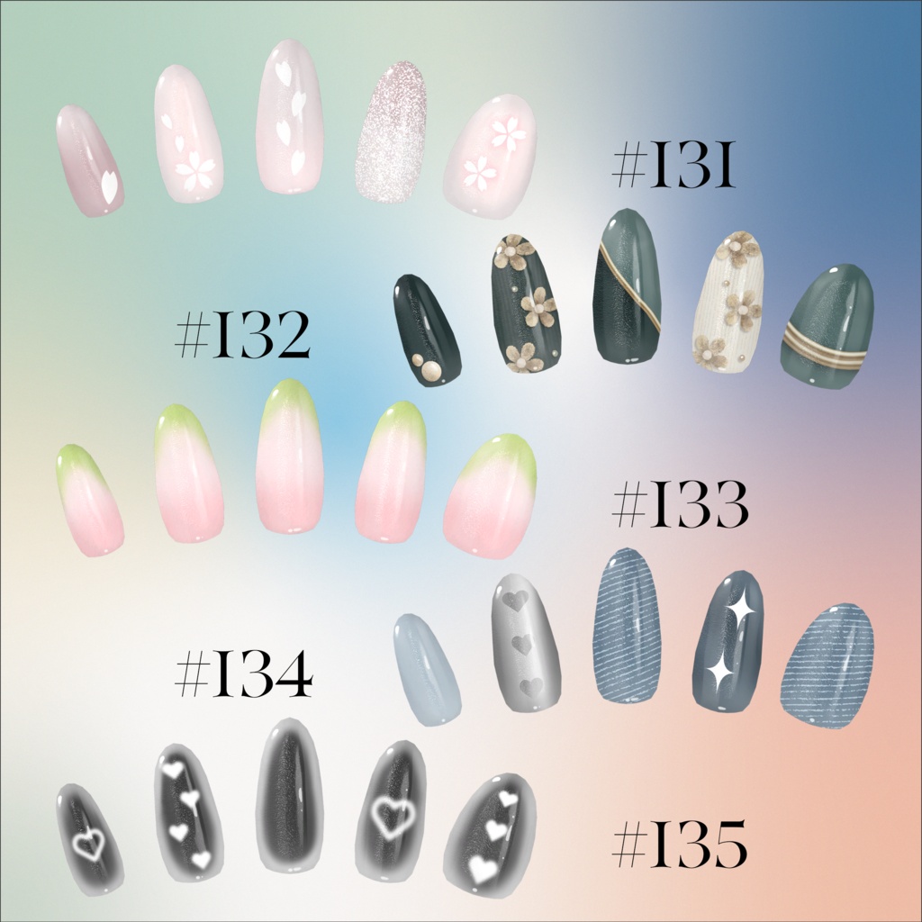【期間限定再販】DailyNail Archives Through June 2025 #001-#160【MDollnail対応】 #あんらぼぶい