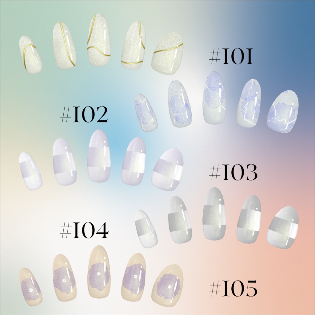 【期間限定再販】DailyNail Archives Through June 2025 #001-#160【MDollnail対応】 #あんらぼぶい
