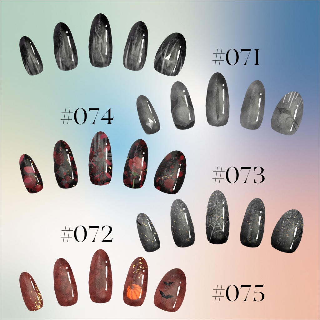 【期間限定再販】DailyNail Archives 2024 #001-#100【MDollnail対応】 #あんらぼぶい