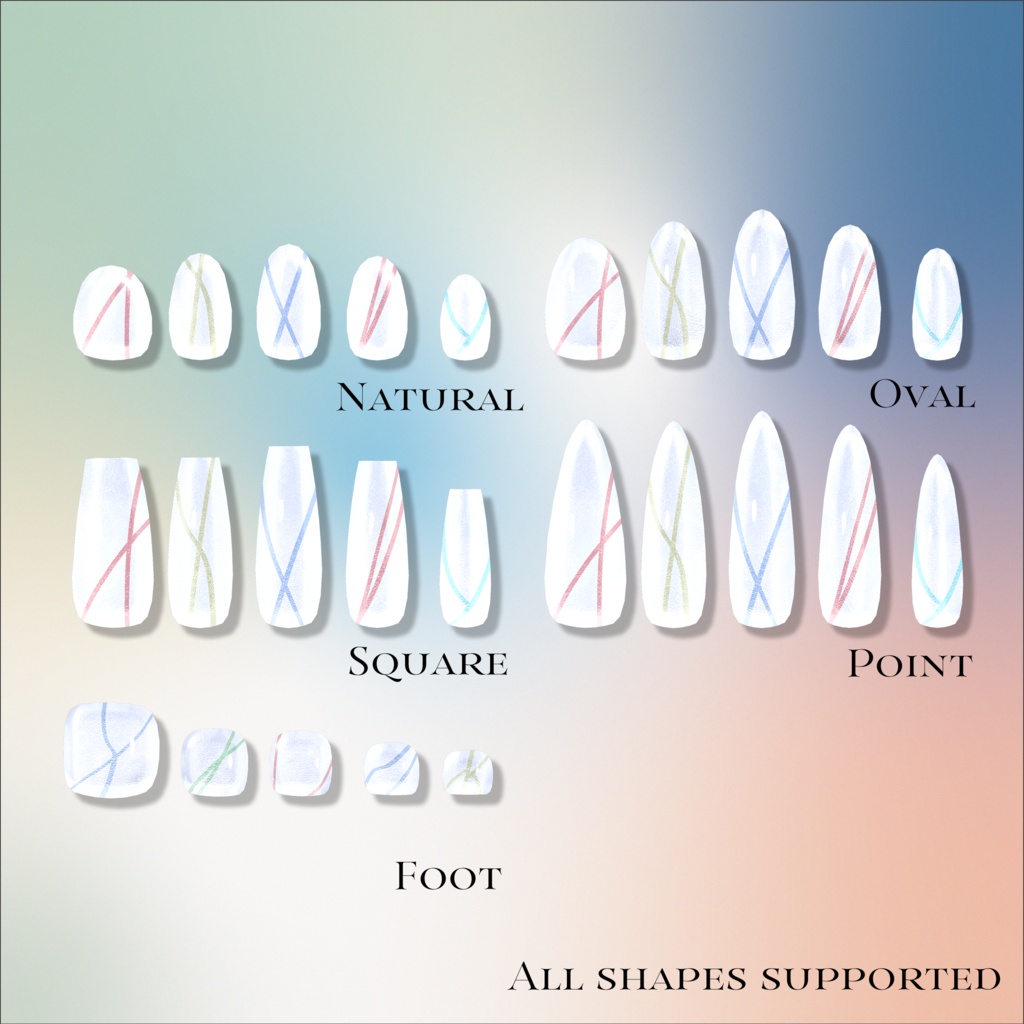 【期間限定再販】DailyNail Archives 2024 #001-#100【MDollnail対応】 #あんらぼぶい