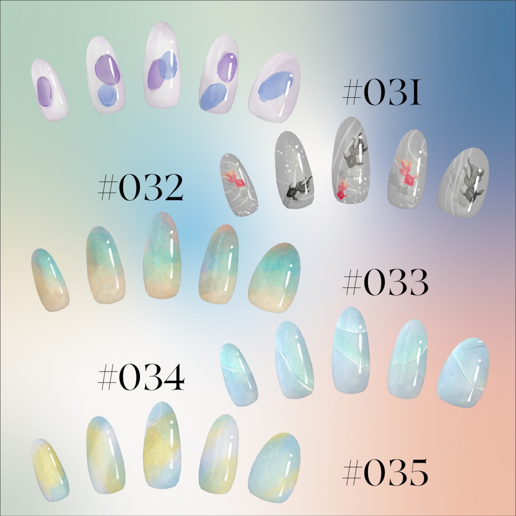【期間限定再販】DailyNail Archives 2024 #001-#100【MDollnail対応】 #あんらぼぶい