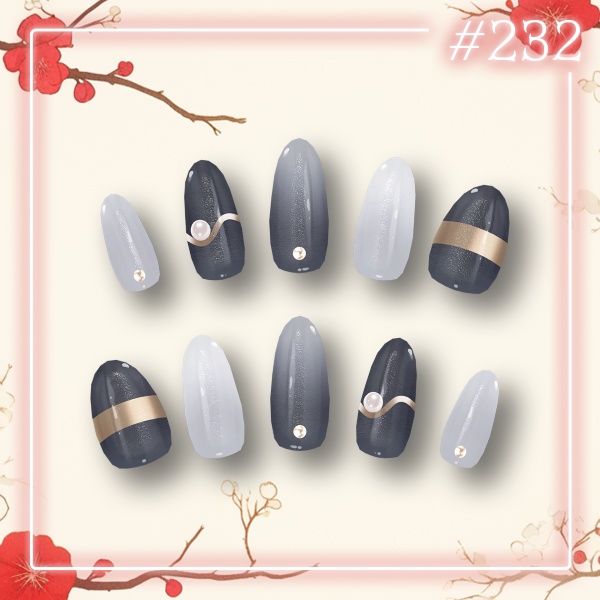 【日替わりネイル #240-#231】DailyNail Jan 2026【MDollnail対応】 #あんらぼぶい