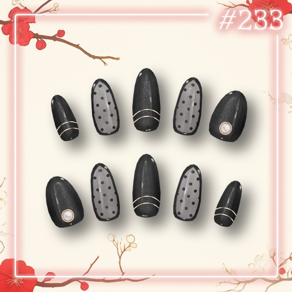 【日替わりネイル #240-#231】DailyNail Jan 2026【MDollnail対応】 #あんらぼぶい