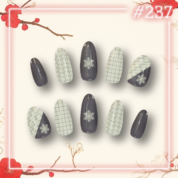 【日替わりネイル #240-#231】DailyNail Jan 2026【MDollnail対応】 #あんらぼぶい