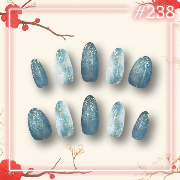 【日替わりネイル #240-#231】DailyNail Jan 2026【MDollnail対応】 #あんらぼぶい()