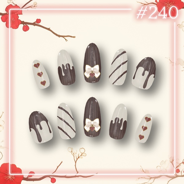 【日替わりネイル #240-#231】DailyNail Jan 2026【MDollnail対応】 #あんらぼぶい()