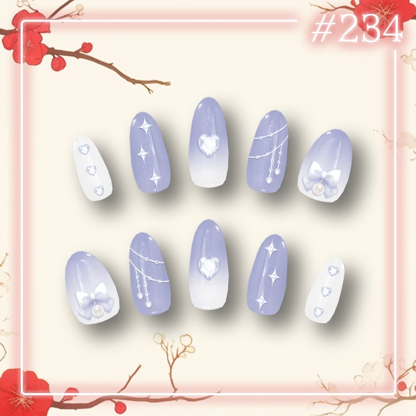 【日替わりネイル #240-#231】DailyNail Jan 2026【MDollnail対応】 #あんらぼぶい
