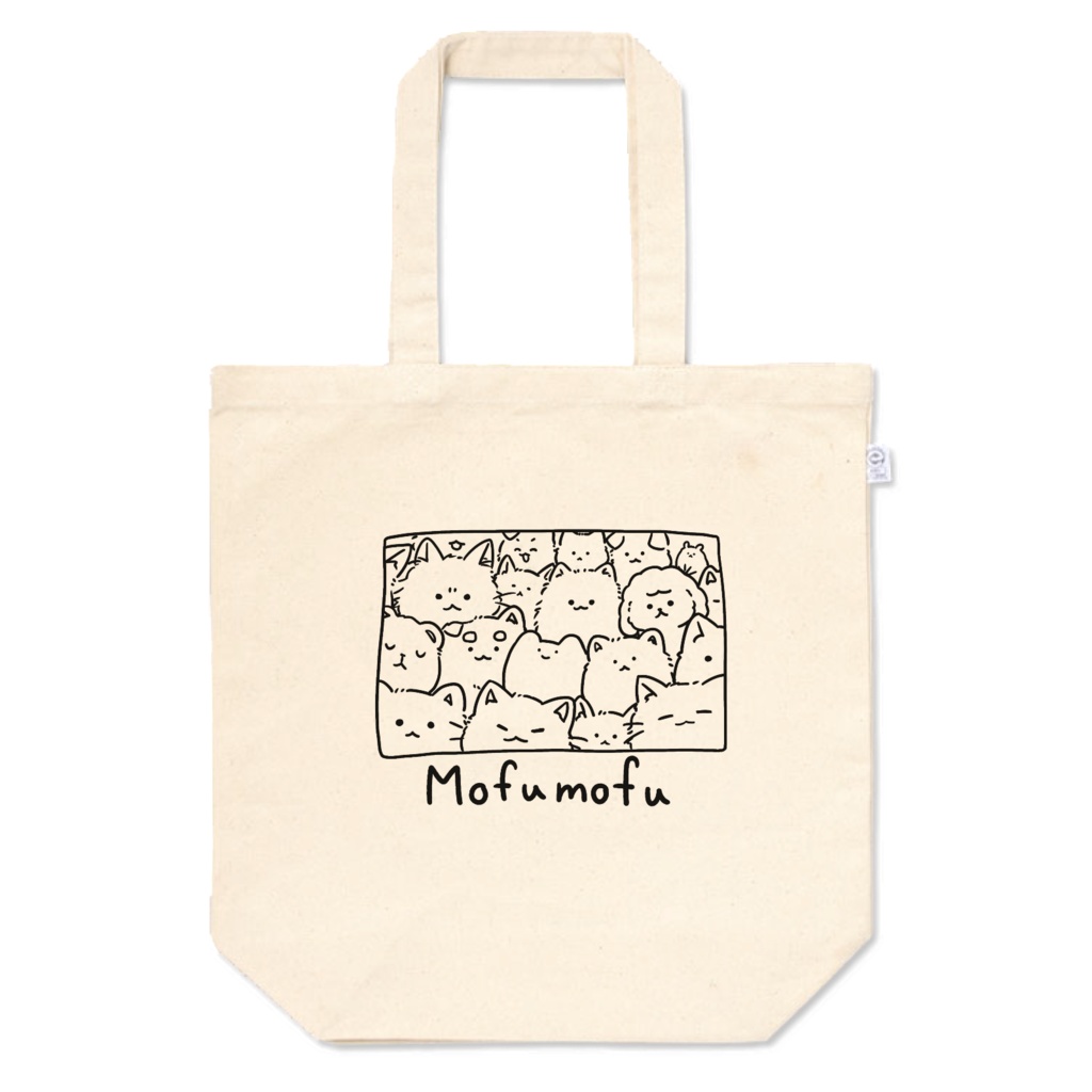 Mofumofuトートバッグ