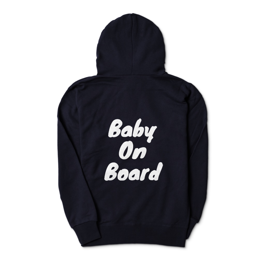 Baby on board パーカー