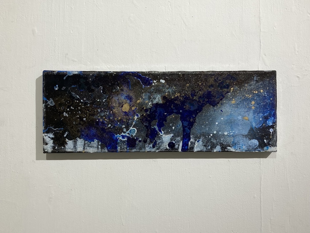 ワールドキューブ（2021絵画作品）