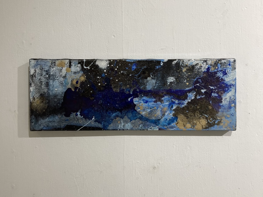 ワールドキューブ（2021絵画作品）