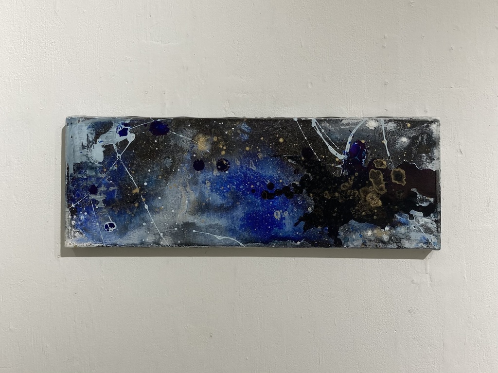 ワールドキューブ（2021絵画作品）