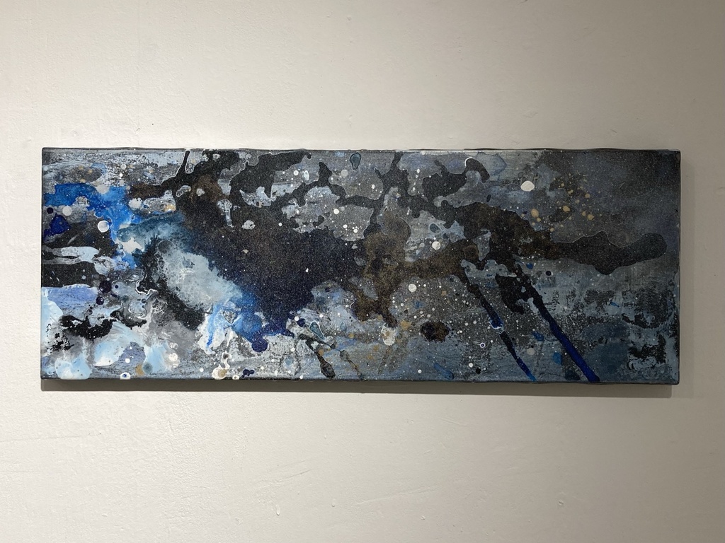 ワールドキューブ（2021絵画作品）