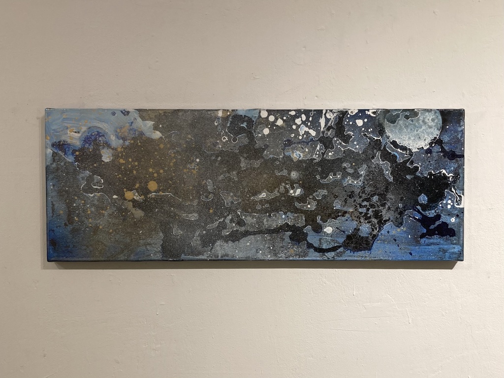 ワールドキューブ（2021絵画作品）