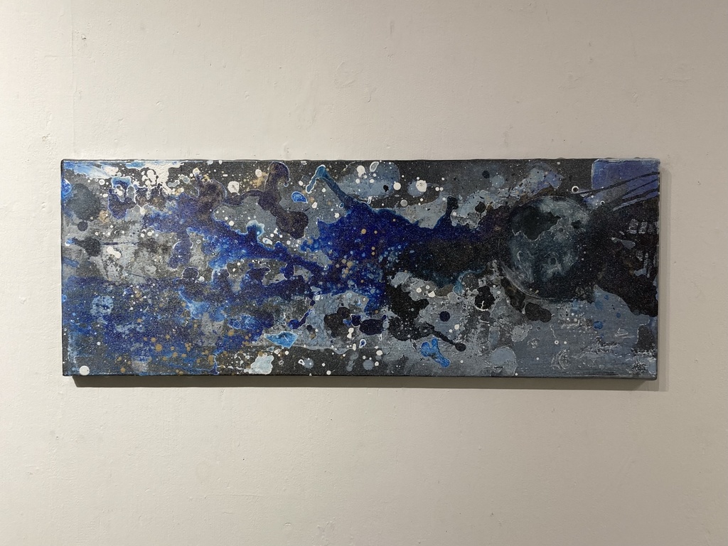 ワールドキューブ（2021絵画作品）