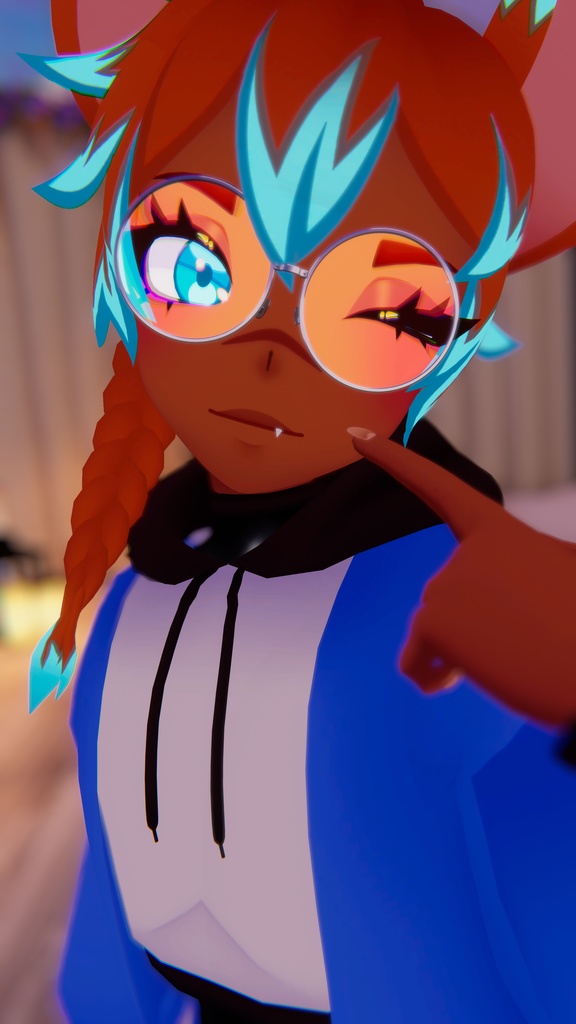 ▣Mercurial V.o.I.D: Round Glasses▣