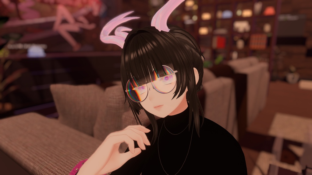 ▣Mercurial V.o.I.D: Round Glasses▣