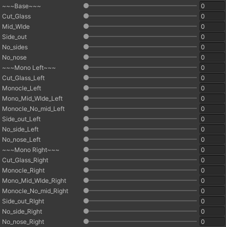 ▣Mercurial V.o.I.D: Round Glasses (Half Frame)▣