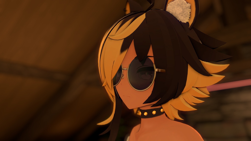 ▣Mercurial V.o.I.D: Round Glasses (Half Frame)▣