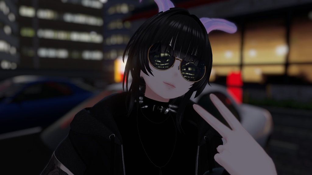 ▣Mercurial V.o.I.D: Round Glasses (Half Frame)▣