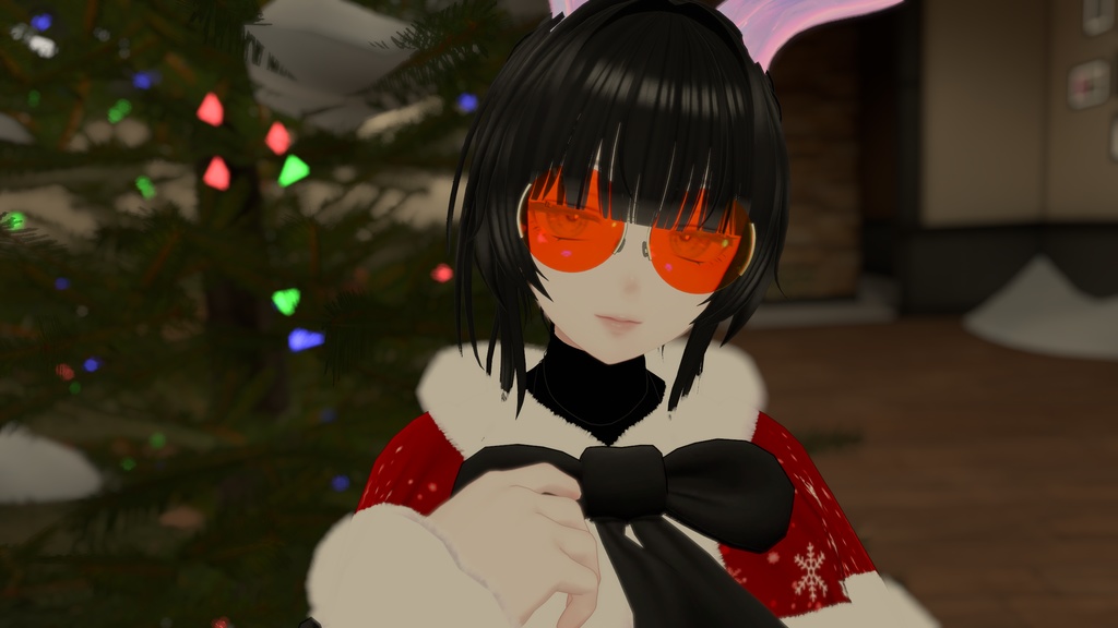 ▣Mercurial V.o.I.D: Round Glasses (No Frame)▣