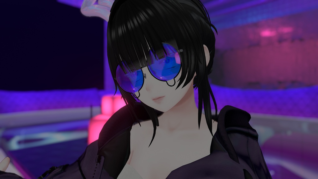 ▣Mercurial V.o.I.D: Teardrop Glasses▣