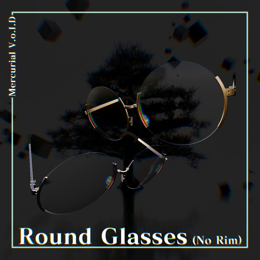 ▣Mercurial V.o.I.D: Glasses A.I.O (All in one)▣