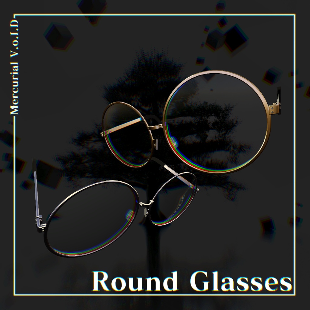 ▣Mercurial V.o.I.D: Glasses A.I.O (All in one)▣