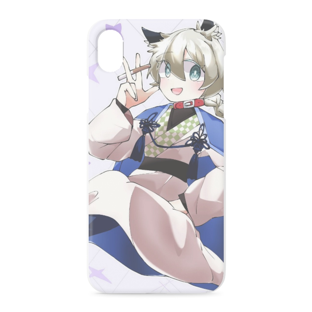 狼愛逢スマホケース