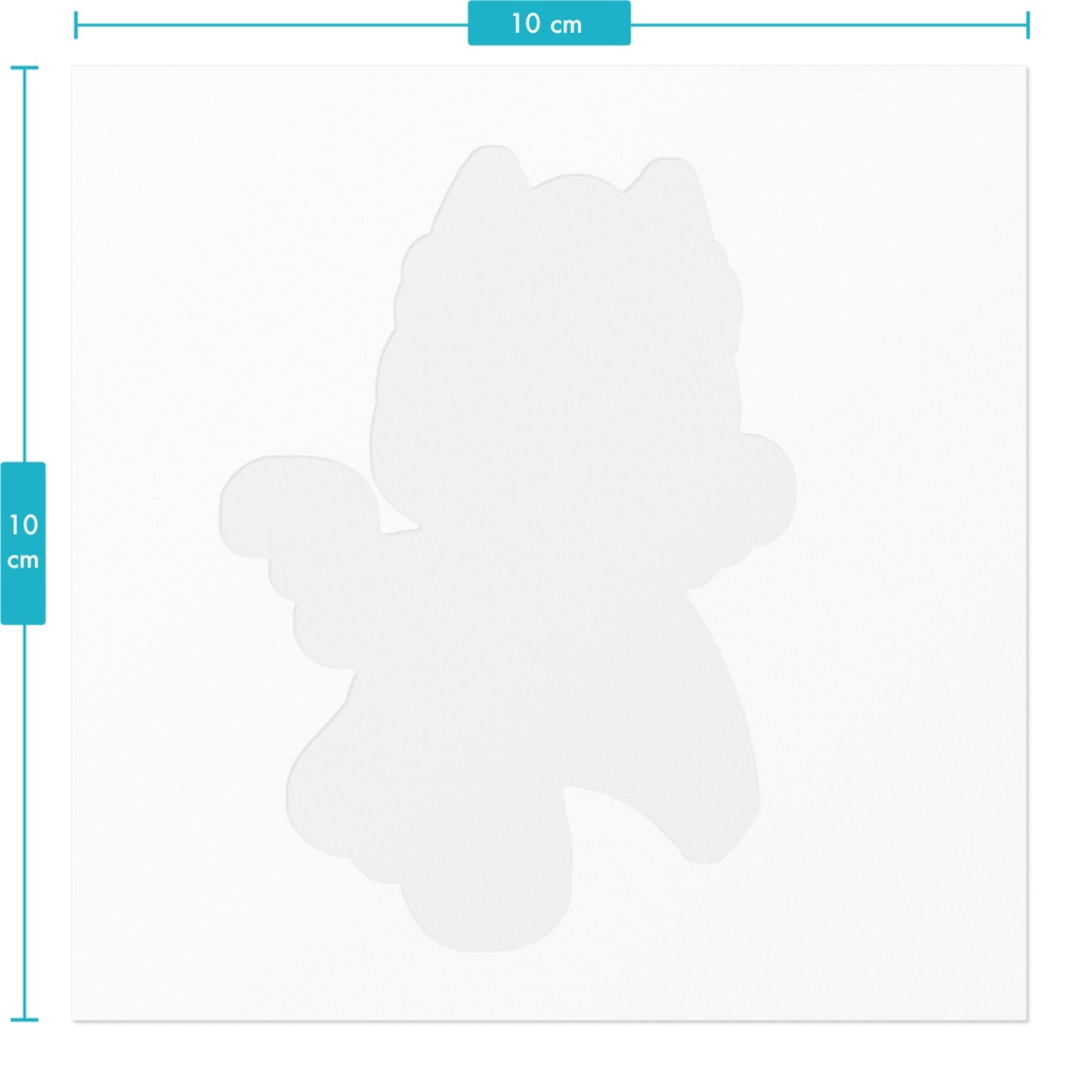 狼愛逢 着物 ステッカー