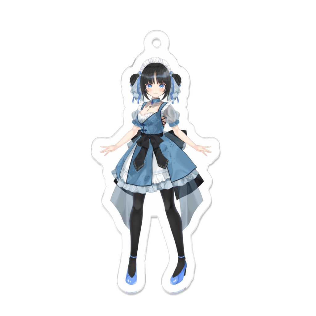 ゆくえゆら アクリルキーホルダー