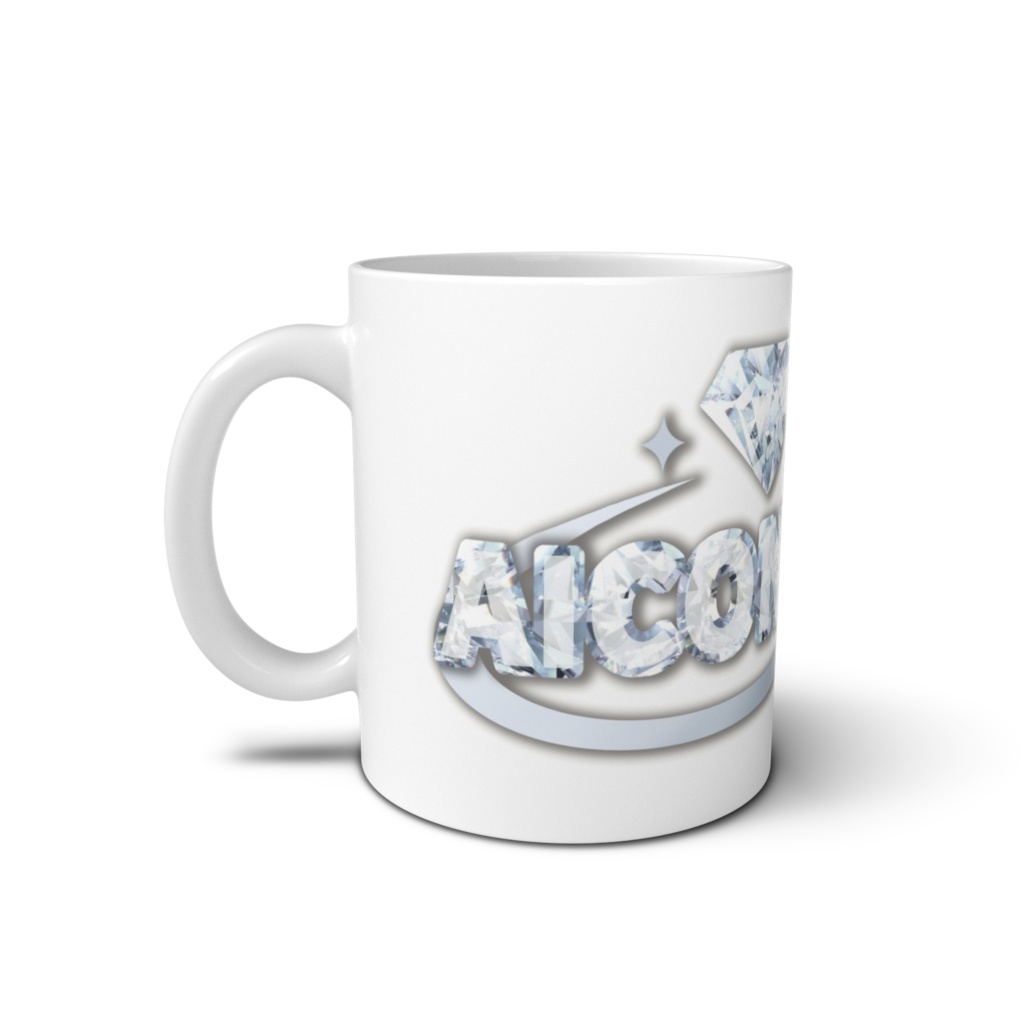 あいこねすBIGロゴマグカップ〜Diamond〜