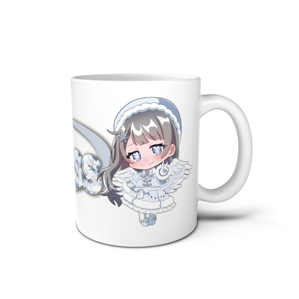 あいこねすBIGロゴマグカップ〜Diamond〜