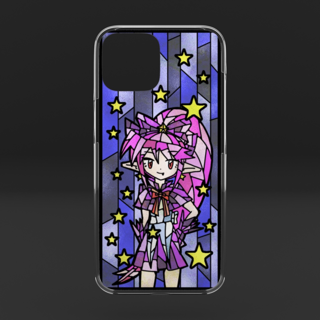 ステンドグラス風(リカル)