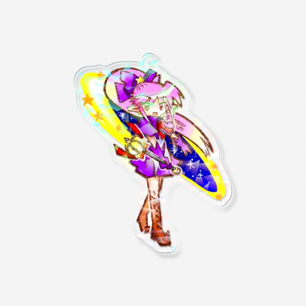 スーパーキーホルダー＜リカル＞