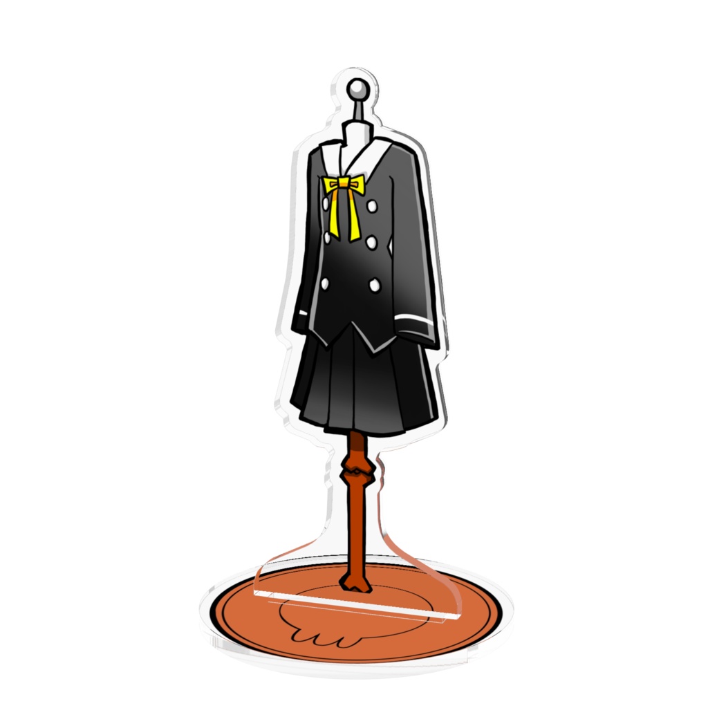 コスチュームフィギュア(学校の制服)