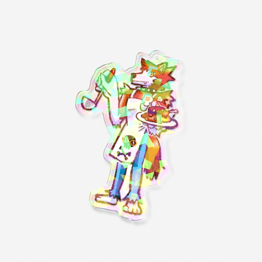 スーパーキーホルダー<ウルラト>