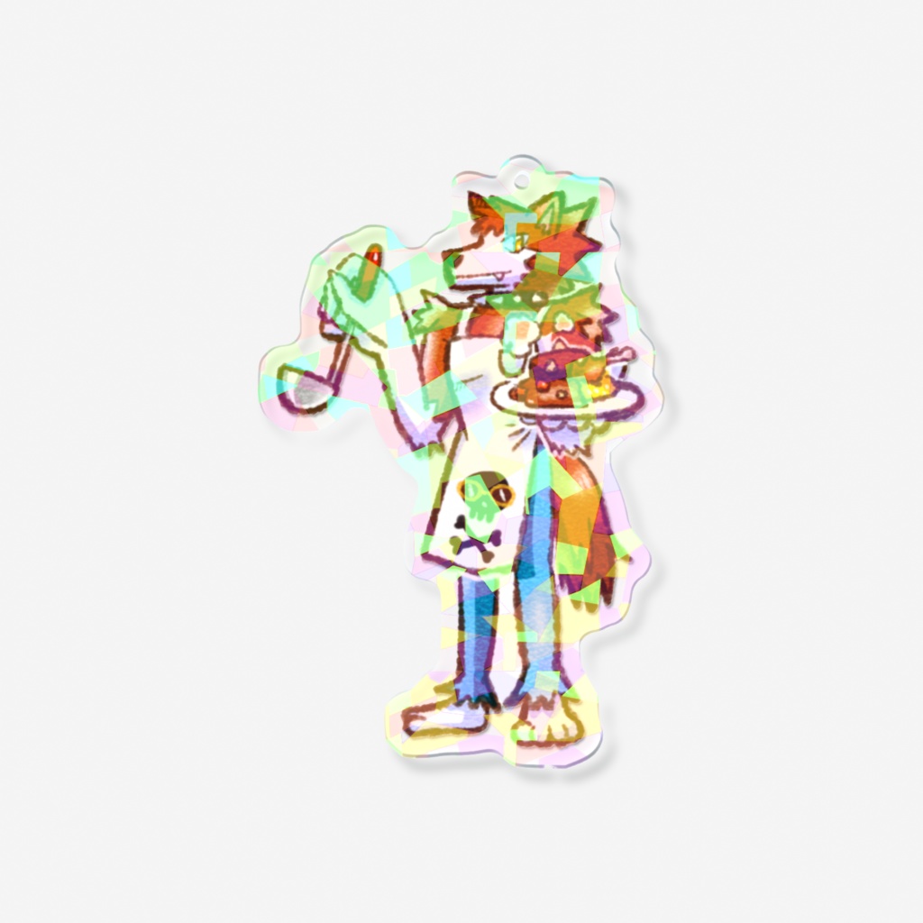 スーパーキーホルダー＜ウルラト＞