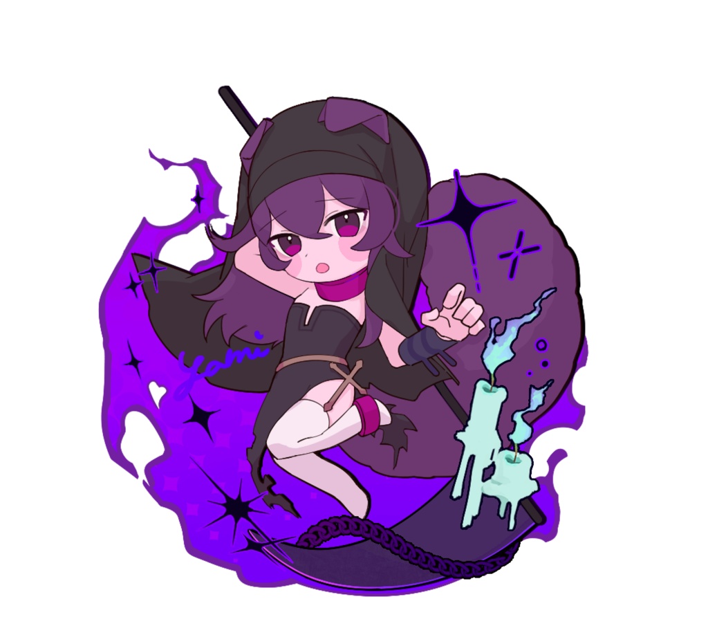 ♰ 死神シスター Yami ♰