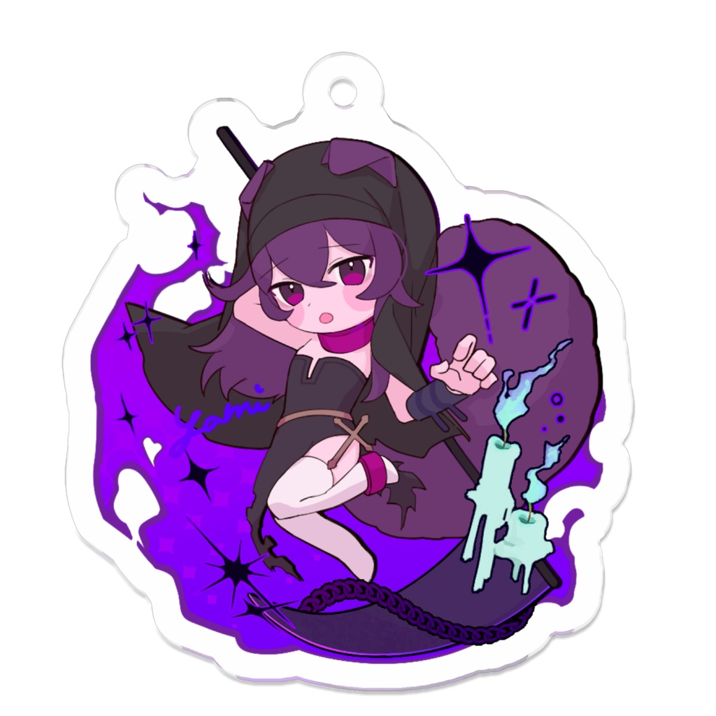♰ 死神シスター Yami ♰