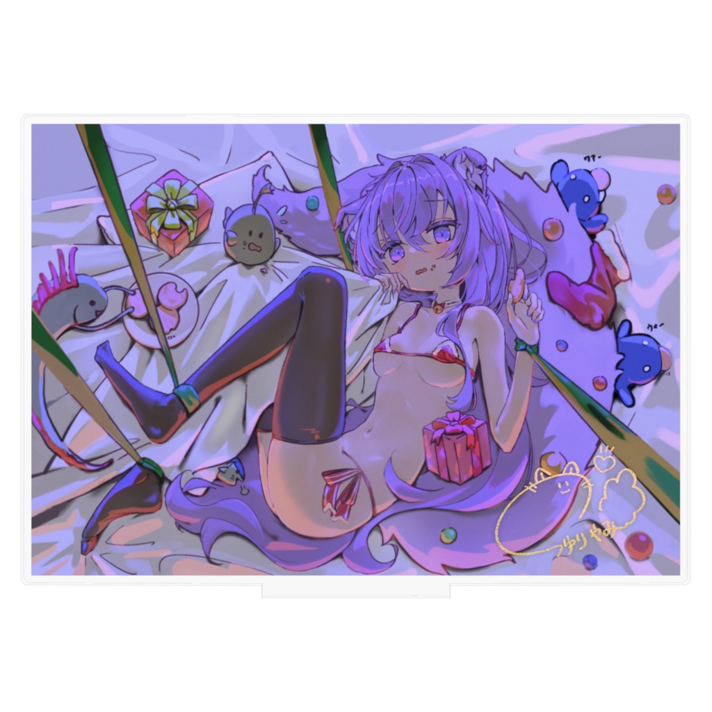 クリスマスやみ サイン入り アクリルスタンド