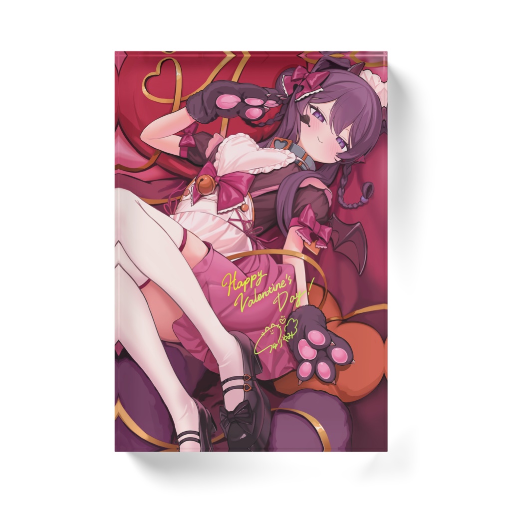 栗花落やみ Valentine version