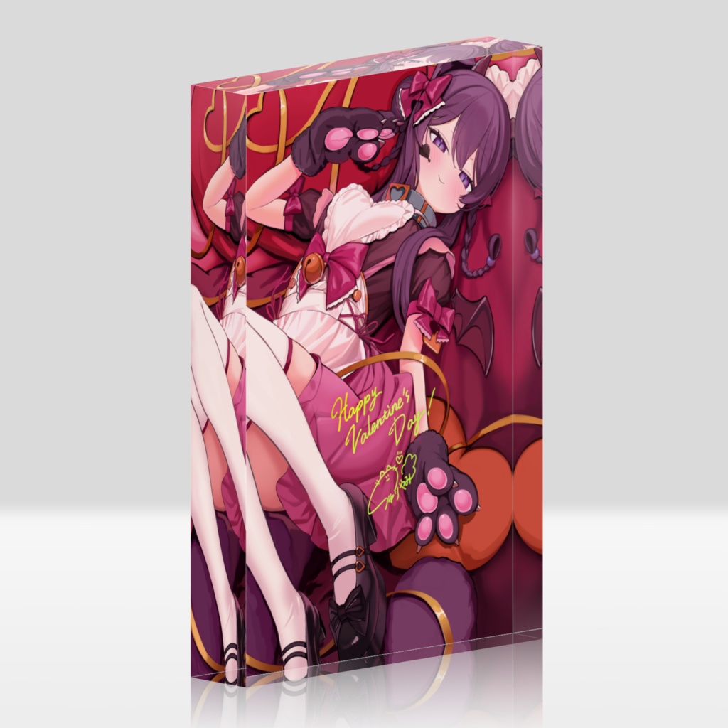 栗花落やみ Valentine version